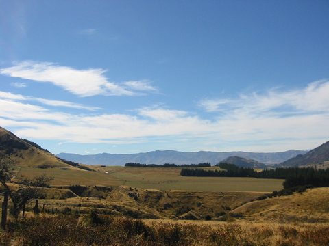 Pictures of Wanaka and the surrounding area while on a bike ride