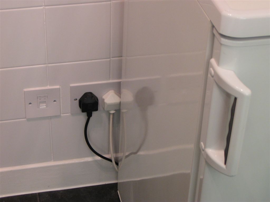 Every kitchen needs an RJ45 network socket :-)