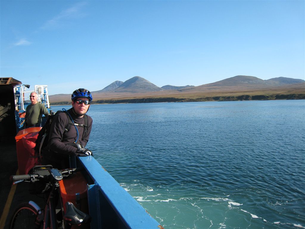 Wee ferry to Jura