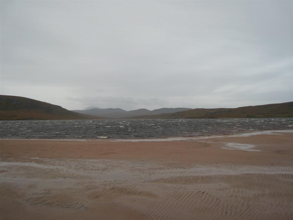 View up Loch