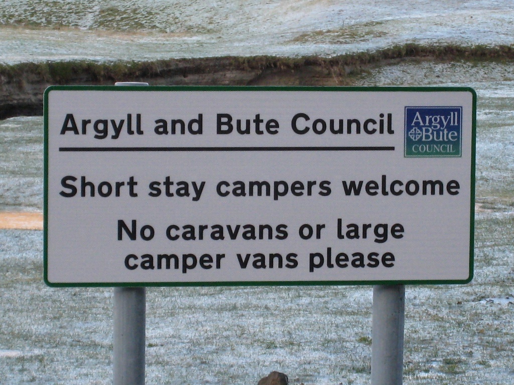 Council sign